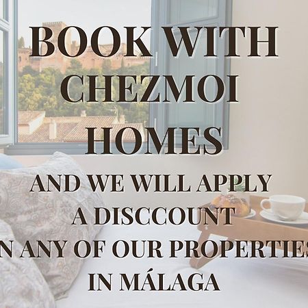Chezmoihomes Central Ethnic Style Apartment Granada Buitenkant foto