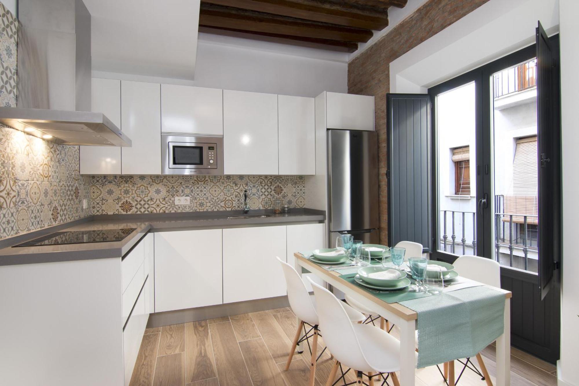 Chezmoihomes Central Ethnic Style Apartment Granada Buitenkant foto