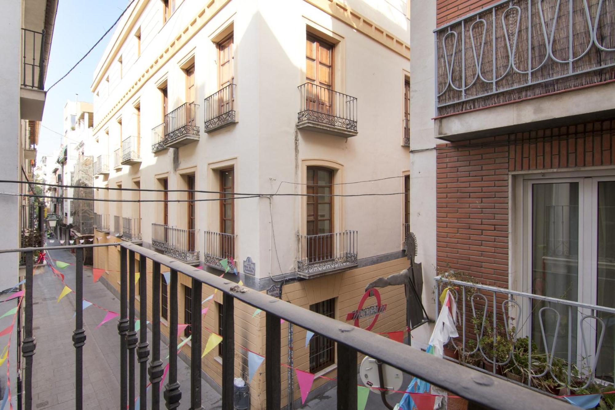 Chezmoihomes Central Ethnic Style Apartment Granada Buitenkant foto
