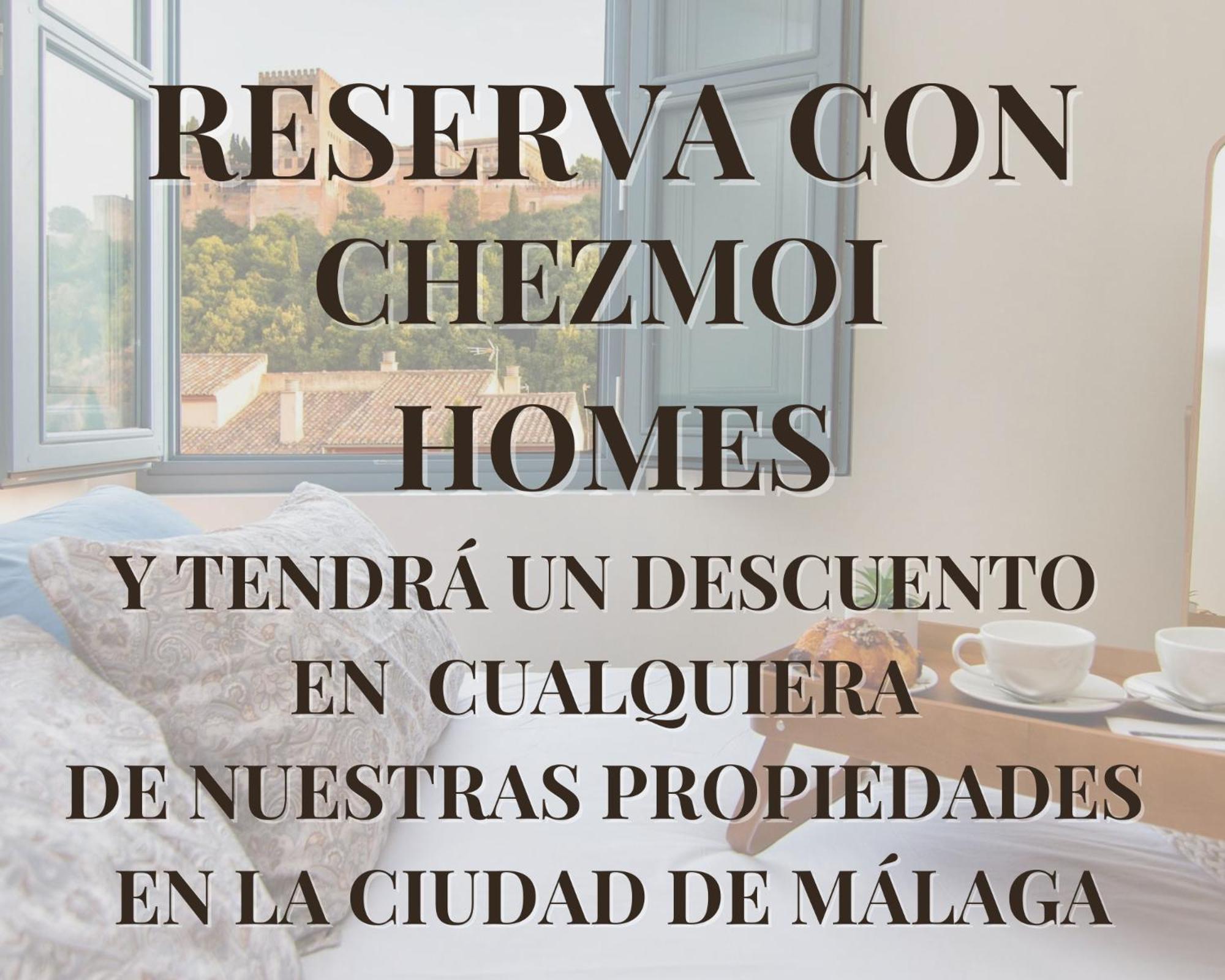 Chezmoihomes Central Ethnic Style Apartment Granada Buitenkant foto