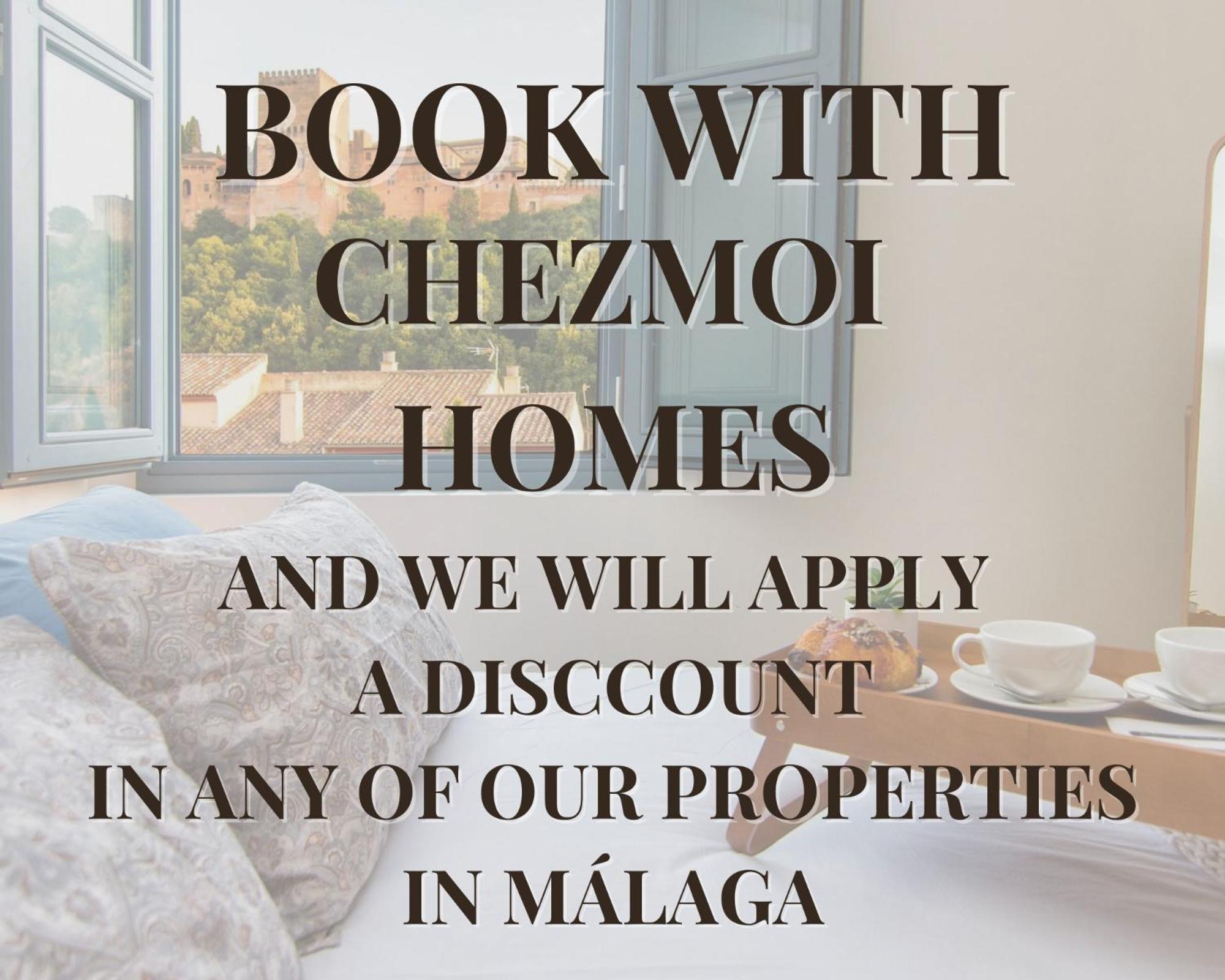 Chezmoihomes Central Ethnic Style Apartment Granada Buitenkant foto